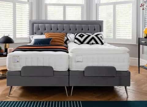 Spirit Adjustable Base from the MiBed bases range