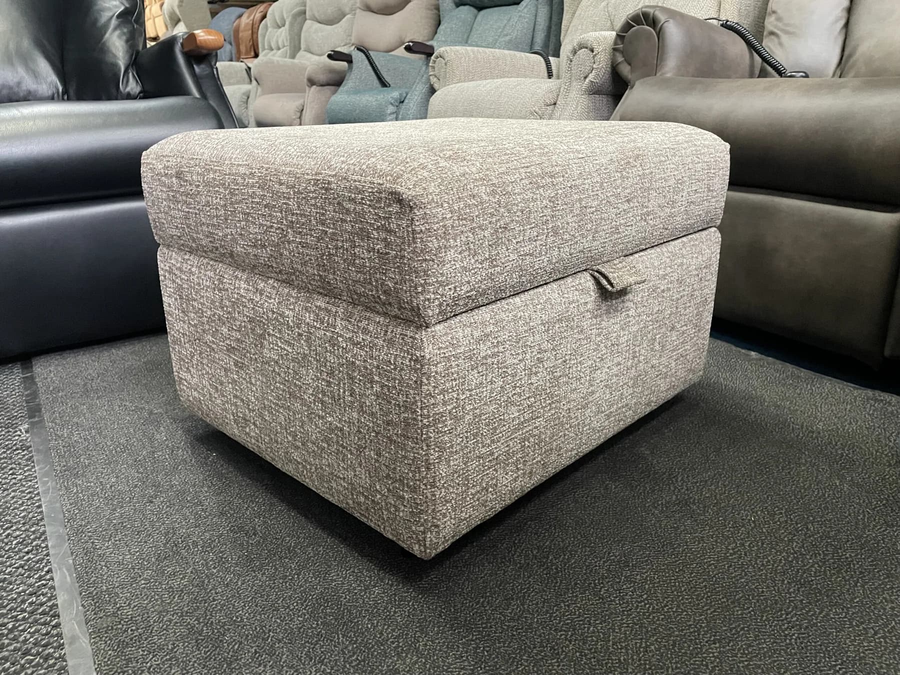 Celebrity Storage Footstool in Filey Natural