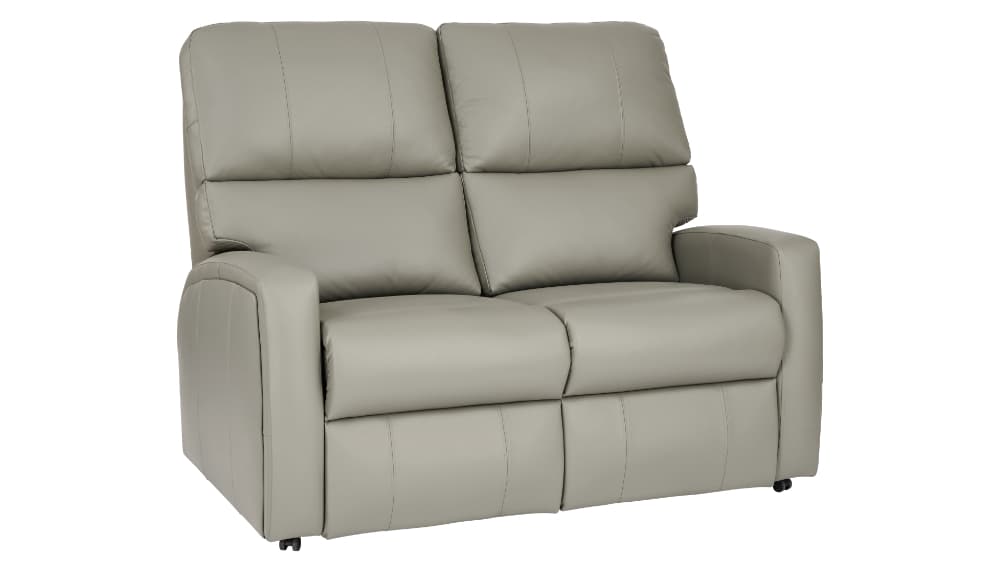 Manufacturer illustration of a Southwell two-seater; upholstery may differ from this stocked settee.