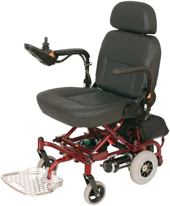 UL765 Powerchair With Captain Seat — photograph 1