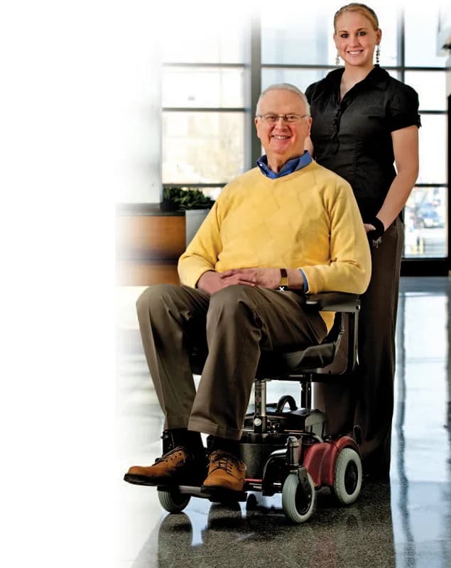 Rascal WE GO Powerchair — photograph 1