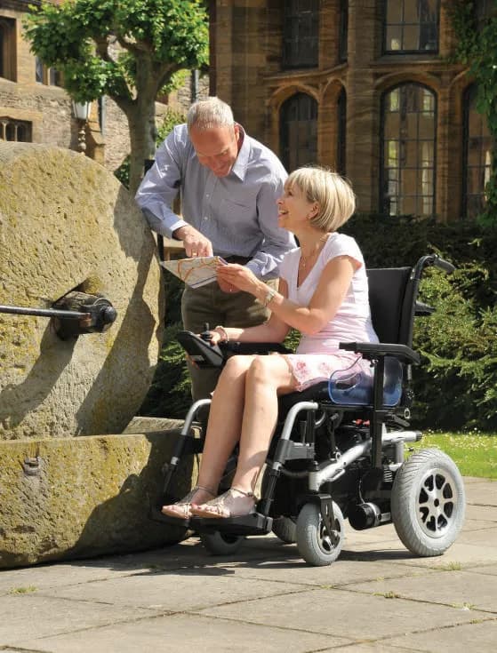 Rascal P200 Powerchair — photograph 1