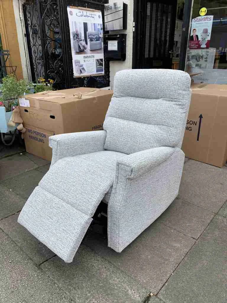 Celebrity Sandhurst Dual Motor Reciner Chair with USB Charge point — photograph 1