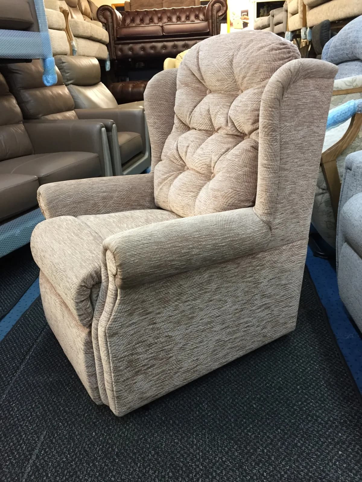Celebrity Woburn Standard Chair in Modena Chocolate — photograph 1