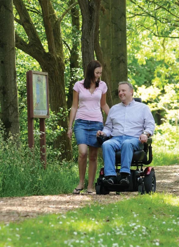 Rascal P327 Powerchair — photograph 1